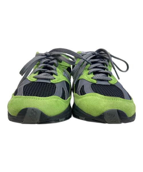 NEW BALANCE（ニューバランス）NEW BALANCE (ニューバランス) スニーカー グリーン サイズ:9 1/2の古着・服飾アイテム