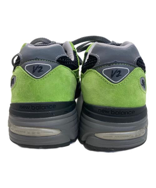 NEW BALANCE（ニューバランス）NEW BALANCE (ニューバランス) スニーカー グリーン サイズ:9 1/2の古着・服飾アイテム