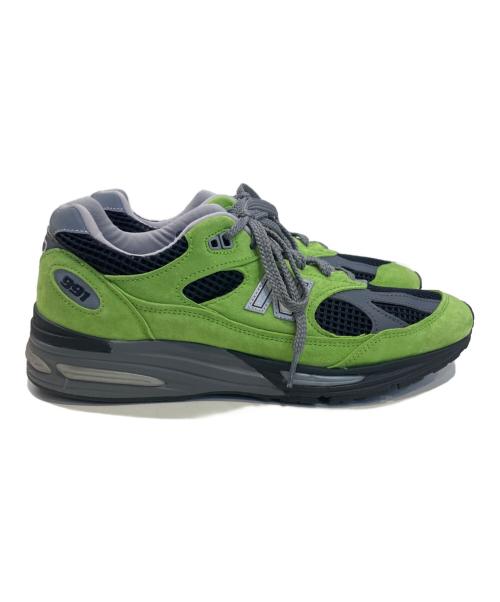 NEW BALANCE（ニューバランス）NEW BALANCE (ニューバランス) スニーカー グリーン サイズ:9 1/2の古着・服飾アイテム