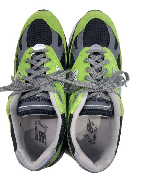 NEW BALANCE（ニューバランス）NEW BALANCE (ニューバランス) スニーカー グリーン サイズ:9 1/2の古着・服飾アイテム
