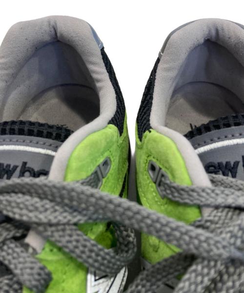 NEW BALANCE（ニューバランス）NEW BALANCE (ニューバランス) スニーカー グリーン サイズ:9 1/2の古着・服飾アイテム