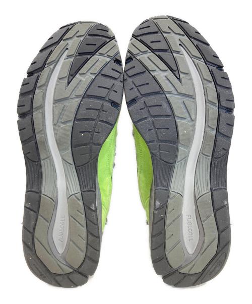NEW BALANCE（ニューバランス）NEW BALANCE (ニューバランス) スニーカー グリーン サイズ:9 1/2の古着・服飾アイテム