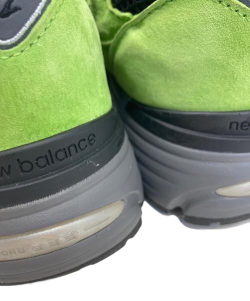 NEW BALANCE（ニューバランス）NEW BALANCE (ニューバランス) スニーカー グリーン サイズ:9 1/2の古着・服飾アイテム