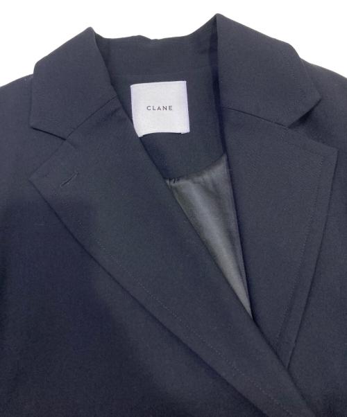 CLANE（クラネ）CLANE (クラネ) 2WAY BELT TAILORED JACKET ネイビー サイズ:1の古着・服飾アイテム
