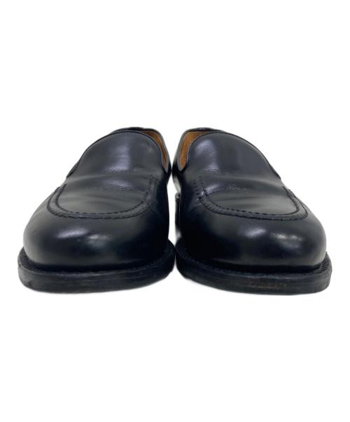 Jalan Sriwijaya（ジャランスリウァヤ）Jalan Sriwijaya (ジャランスリウァヤ) U.A. GreenLabelRelaxing (ユナイテッドアローズグリーンレーベル リラクシング) ローファー ブラック サイズ:40の古着・服飾アイテム