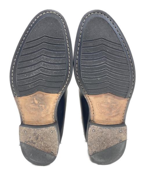 Jalan Sriwijaya（ジャランスリウァヤ）Jalan Sriwijaya (ジャランスリウァヤ) U.A. GreenLabelRelaxing (ユナイテッドアローズグリーンレーベル リラクシング) ローファー ブラック サイズ:40の古着・服飾アイテム