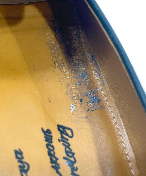 Jalan Sriwijaya（ジャランスリウァヤ）Jalan Sriwijaya (ジャランスリウァヤ) U.A. GreenLabelRelaxing (ユナイテッドアローズグリーンレーベル リラクシング) ローファー ブラック サイズ:40の古着・服飾アイテム