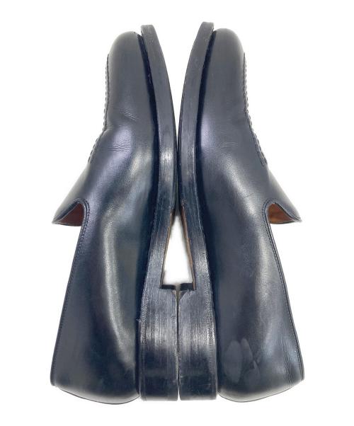 Jalan Sriwijaya（ジャランスリウァヤ）Jalan Sriwijaya (ジャランスリウァヤ) U.A. GreenLabelRelaxing (ユナイテッドアローズグリーンレーベル リラクシング) ローファー ブラック サイズ:40の古着・服飾アイテム