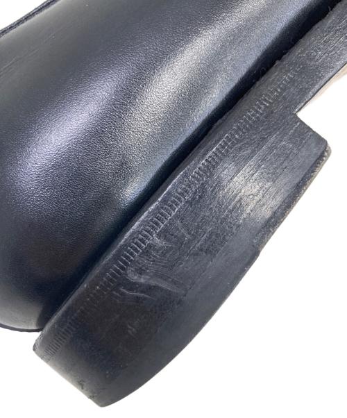 Jalan Sriwijaya（ジャランスリウァヤ）Jalan Sriwijaya (ジャランスリウァヤ) U.A. GreenLabelRelaxing (ユナイテッドアローズグリーンレーベル リラクシング) ローファー ブラック サイズ:40の古着・服飾アイテム