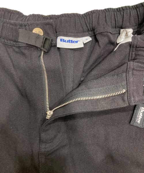 BUTTERGOODS（バターグッズ）BUTTERGOODS (バターグッズ) パンツ ブラック サイズ:Sの古着・服飾アイテム