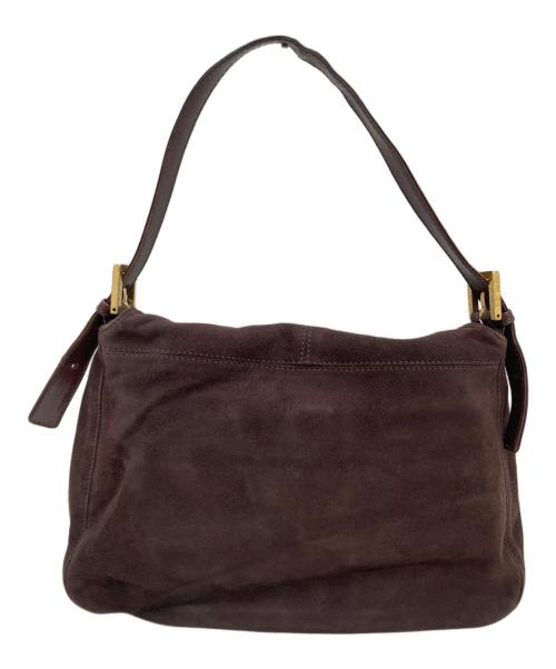 FENDI（フェンディ）FENDI (フェンディ) ショルダーバッグ ブラウンの古着・服飾アイテム