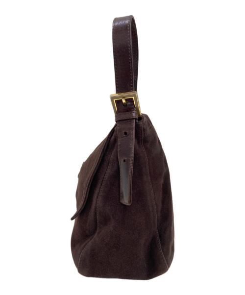 FENDI（フェンディ）FENDI (フェンディ) ショルダーバッグ ブラウンの古着・服飾アイテム