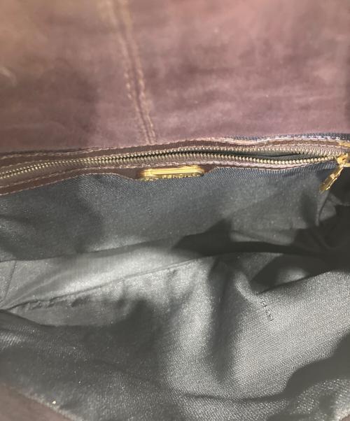 FENDI（フェンディ）FENDI (フェンディ) ショルダーバッグ ブラウンの古着・服飾アイテム