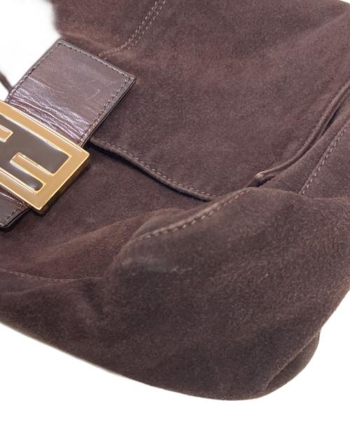 FENDI（フェンディ）FENDI (フェンディ) ショルダーバッグ ブラウンの古着・服飾アイテム