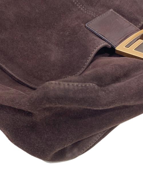 FENDI（フェンディ）FENDI (フェンディ) ショルダーバッグ ブラウンの古着・服飾アイテム
