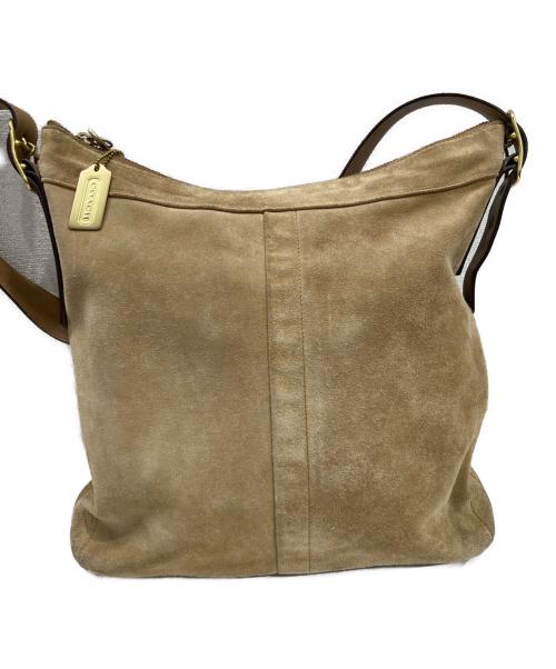 COACH（コーチ）COACH (コーチ) ショルダーバッグ ベージュの古着・服飾アイテム