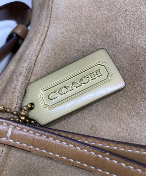 COACH（コーチ）COACH (コーチ) ショルダーバッグ ベージュの古着・服飾アイテム