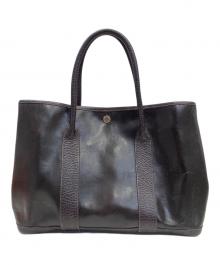 HERMES（エルメス）の古着「ハンドバッグ」｜ブラウン