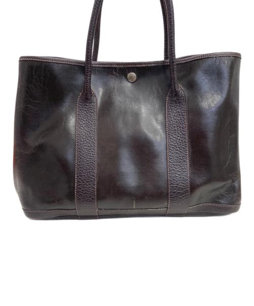 HERMES（エルメス）HERMES (エルメス) ハンドバッグ ブラウンの古着・服飾アイテム