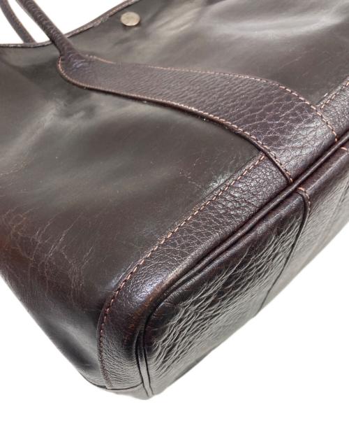 HERMES（エルメス）HERMES (エルメス) ハンドバッグ ブラウンの古着・服飾アイテム