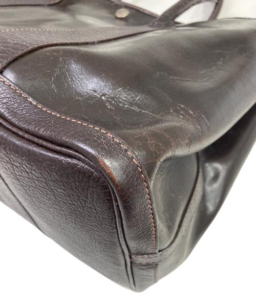 HERMES（エルメス）HERMES (エルメス) ハンドバッグ ブラウンの古着・服飾アイテム