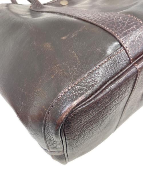 HERMES（エルメス）HERMES (エルメス) ハンドバッグ ブラウンの古着・服飾アイテム