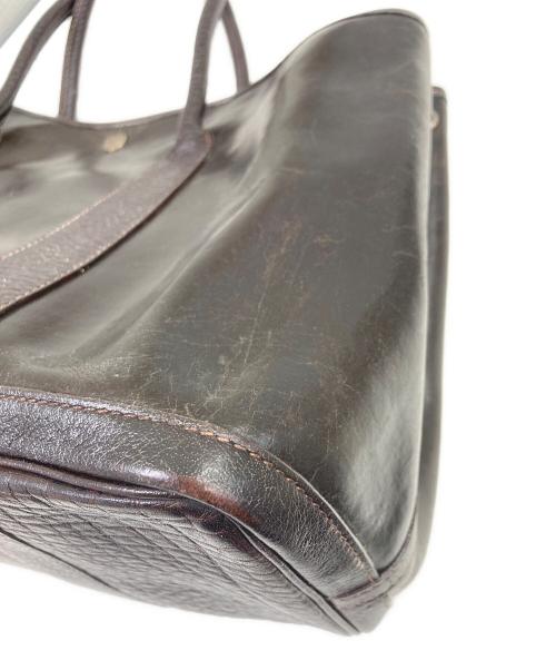 HERMES（エルメス）HERMES (エルメス) ハンドバッグ ブラウンの古着・服飾アイテム