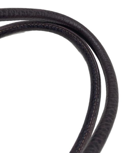 HERMES（エルメス）HERMES (エルメス) ハンドバッグ ブラウンの古着・服飾アイテム