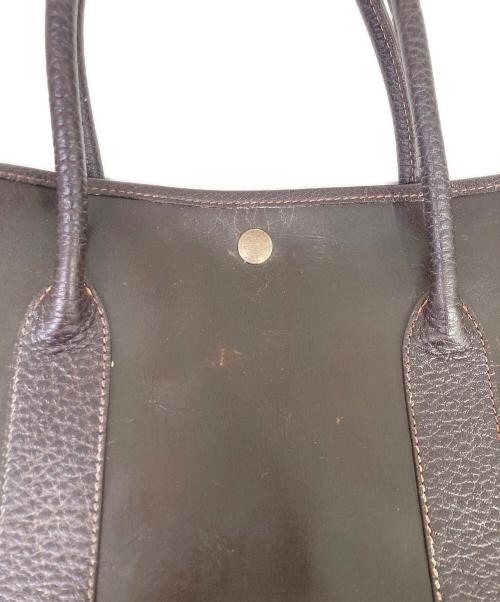HERMES（エルメス）HERMES (エルメス) ハンドバッグ ブラウンの古着・服飾アイテム