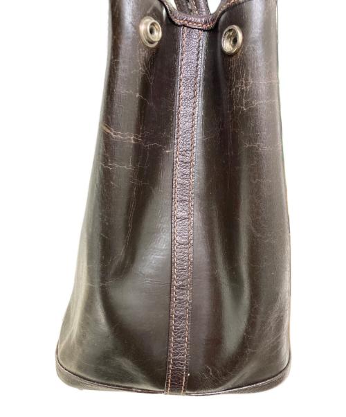 HERMES（エルメス）HERMES (エルメス) ハンドバッグ ブラウンの古着・服飾アイテム