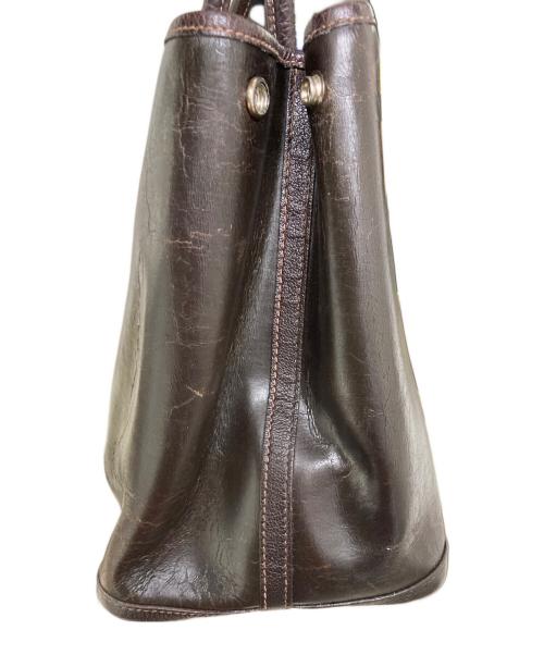 HERMES（エルメス）HERMES (エルメス) ハンドバッグ ブラウンの古着・服飾アイテム