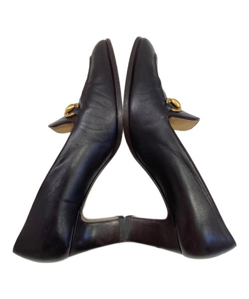 GUCCI（グッチ）GUCCI (グッチ) ローファー ブラウン サイズ:37の古着・服飾アイテム