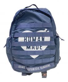 HUMAN MADE（ヒューマンメイド）の古着「リュック」｜ネイビー