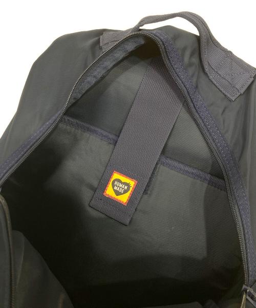 HUMAN MADE（ヒューマンメイド）HUMAN MADE (ヒューマンメイド) リュック ネイビーの古着・服飾アイテム