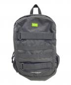 HUFハフ）の古着「リュック」｜ブラック