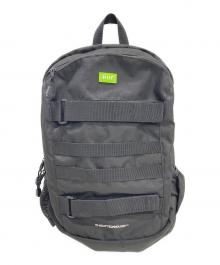 HUF（ハフ）の古着「リュック」｜ブラック