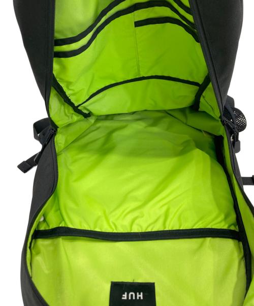 HUF（ハフ）HUF (ハフ) リュック ブラックの古着・服飾アイテム