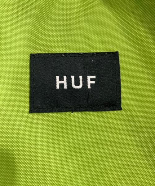 HUF（ハフ）HUF (ハフ) リュック ブラックの古着・服飾アイテム