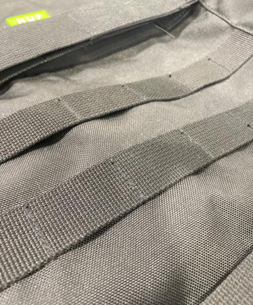 HUF（ハフ）HUF (ハフ) リュック ブラックの古着・服飾アイテム