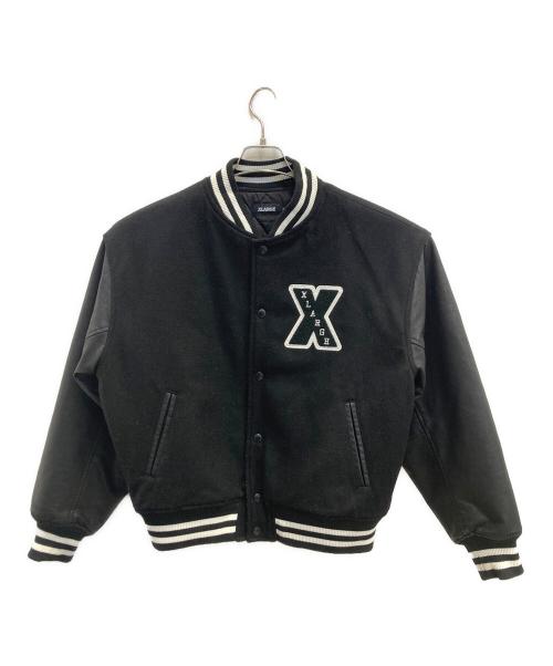 X-LARGE（エクストララージ）X-LARGE (エクストララージ) スタジャン ブラック サイズ:Mの古着・服飾アイテム