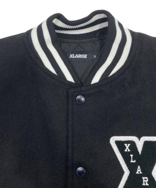 X-LARGE（エクストララージ）X-LARGE (エクストララージ) スタジャン ブラック サイズ:Mの古着・服飾アイテム