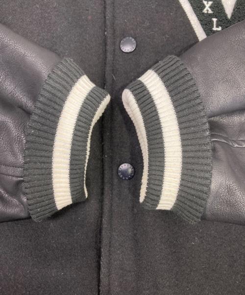 X-LARGE（エクストララージ）X-LARGE (エクストララージ) スタジャン ブラック サイズ:Mの古着・服飾アイテム