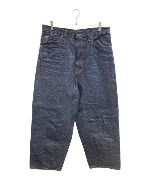 SKEWed（スキュー）skewed (スキュー) MATCH POCKET PANTS インディゴ サイズ:W34 L30の古着・服飾アイテム
