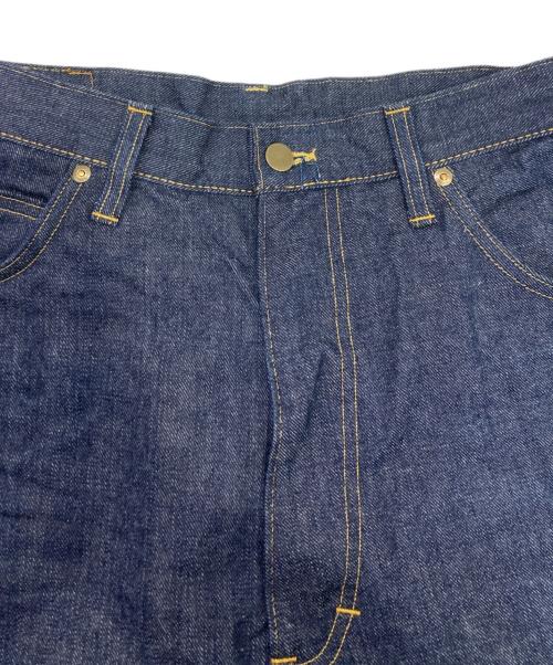 SKEWed（スキュー）skewed (スキュー) MATCH POCKET PANTS インディゴ サイズ:W34 L30の古着・服飾アイテム