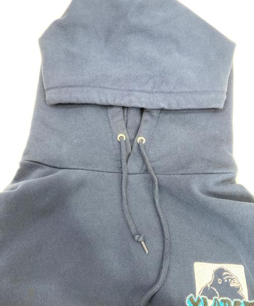 X-LARGE（エクストララージ）X-LARGE (エクストララージ) プルオーバーパーカー ネイビー サイズ:Lの古着・服飾アイテム