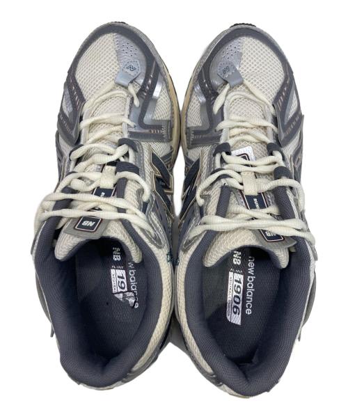 NEW BALANCE（ニューバランス）NEW BALANCE (ニューバランス) スニーカー グレー サイズ:27.5㎝の古着・服飾アイテム