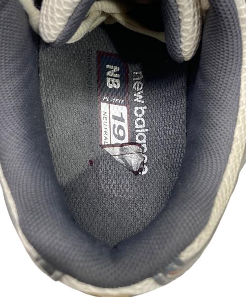 NEW BALANCE（ニューバランス）NEW BALANCE (ニューバランス) スニーカー グレー サイズ:27.5㎝の古着・服飾アイテム