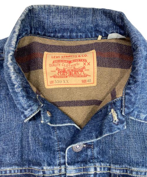 LEVI'S VINTAGE CLOTHING（リーバイス ビンテージ クロージング）LEVI'S VINTAGE CLOTHING (リーバイス ビンテージ クロージング) 559XXデニムジャケット インディゴ サイズ:40の古着・服飾アイテム