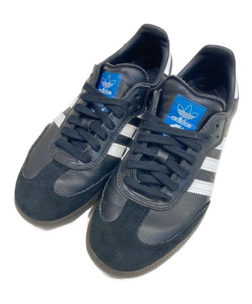 adidas（アディダス）adidas (アディダス) スニーカー ブラック サイズ:25.5㎝の古着・服飾アイテム