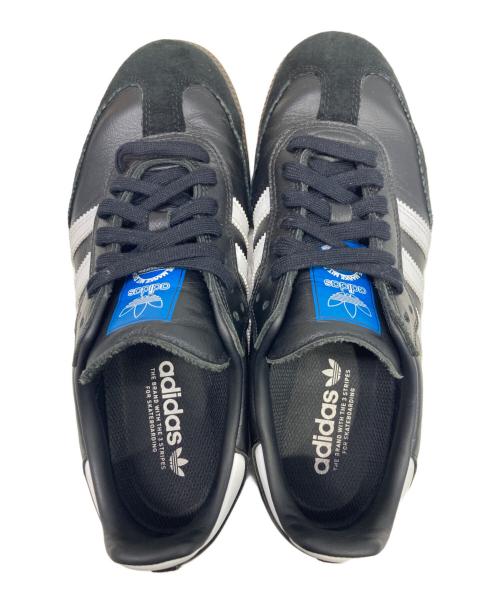 adidas（アディダス）adidas (アディダス) スニーカー ブラック サイズ:25.5㎝の古着・服飾アイテム